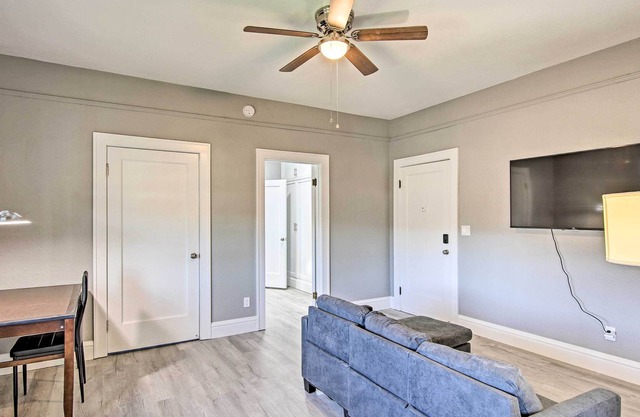 Restored Enid Apt ~ 1 Mile to Historic Downtown!