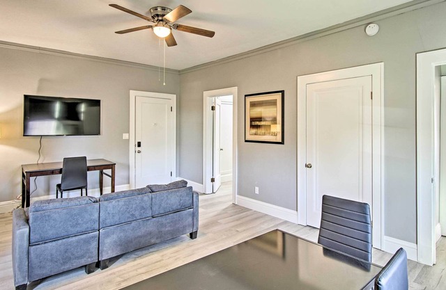 Restored Enid Apt ~ 1 Mile to Historic Dtwn!