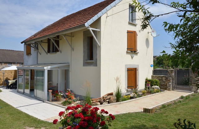 Restored farmhouse