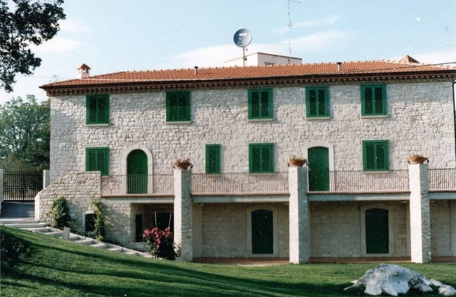 Restored farmhouse in the Molise countryside