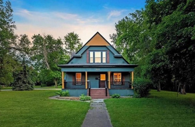 Restored historical homenn