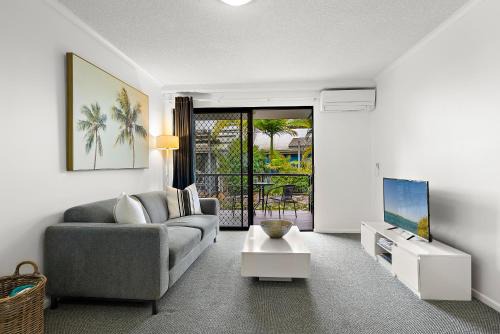 Retreat in ground level 1 bedroom unit, Noosaville