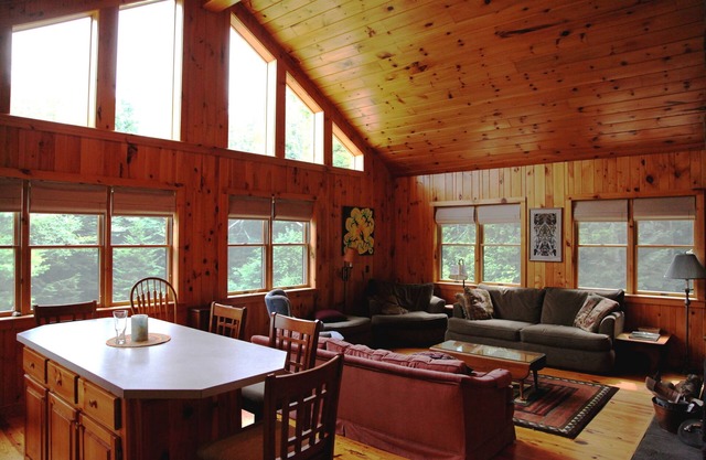 Retreat In The Woods