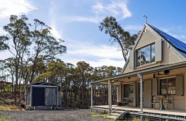 Retreat on the doorstep of the Macedon Ranges