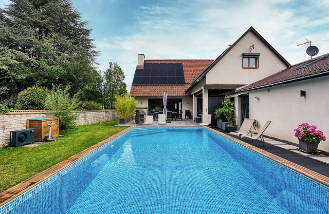 Rêve de vacances, 4 bedroom villa with pool and gym