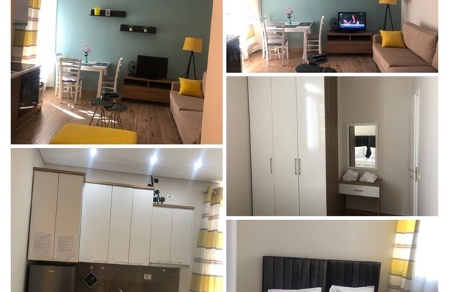 Rezidenca Shopi one bedroom balcony apartment