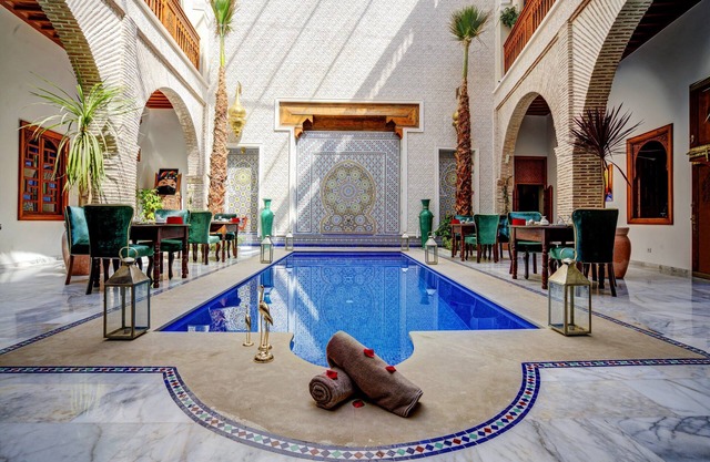 Riad Janate & SPA - Suite Supérieure