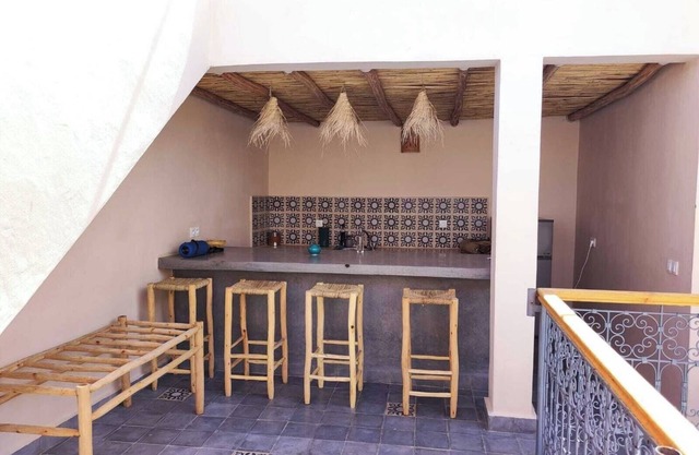 Riad Marrakech Médina renovated, 5 air-conditioned rooms, with swimming pool