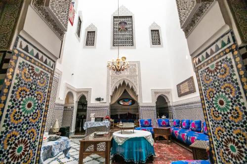 Riad Mounana fez luxurious palace & spa