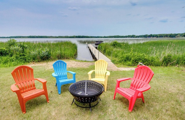 Richville Vacation Rental w/Fire Pit: Near Trails