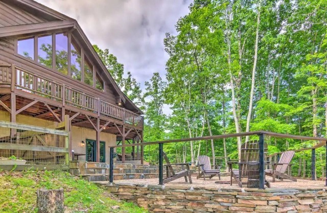 Ridgetop View Cabin ~ Pet-Friendly w/Hot Tub!