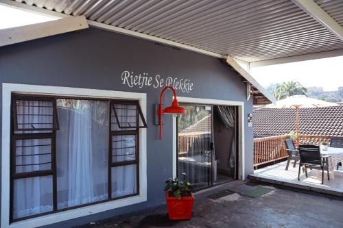 Rietjie Se Plekkie