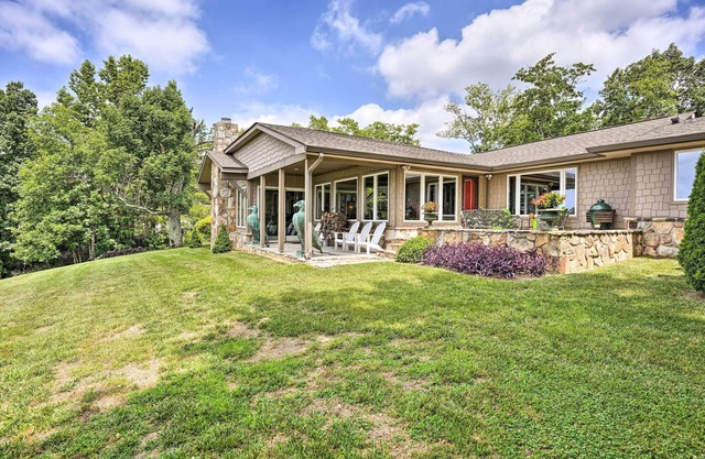Rising Fawn Home w/Expansive Mountain Views!
