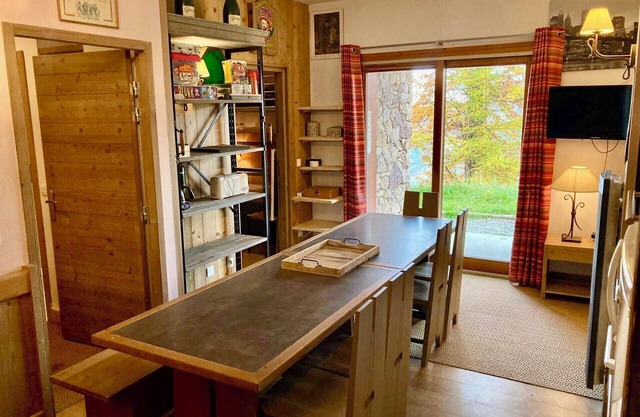 Risoul - Apart 001 - Pool/Sauna - WIFI - Fully equipped - Foot of slopes