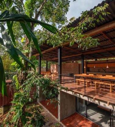 River Pavilion, Kitulgala