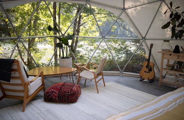 Riverfront Dome Escape w/Sauna