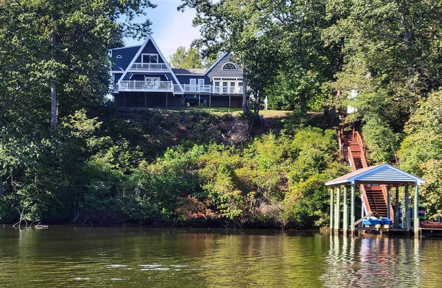 Riverfront Retreat on 4 Acres w/Private Dock