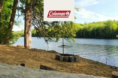 Riverfront Ritz campsite