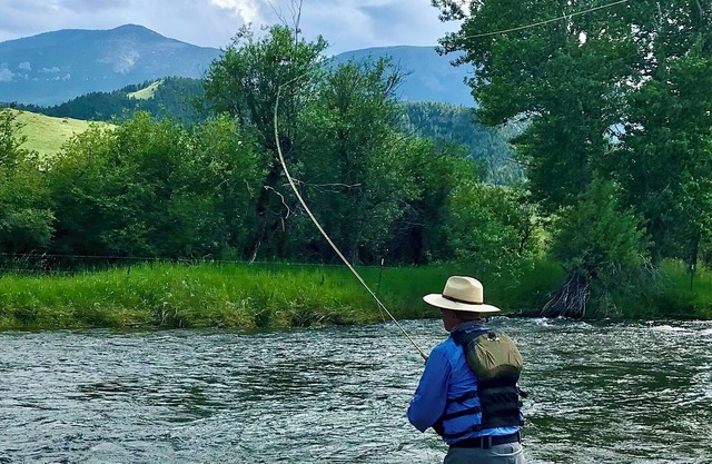 ‘RIVERFRONT’ -Sights & sounds of this Blue Ribbon Trout fishery are stunning!