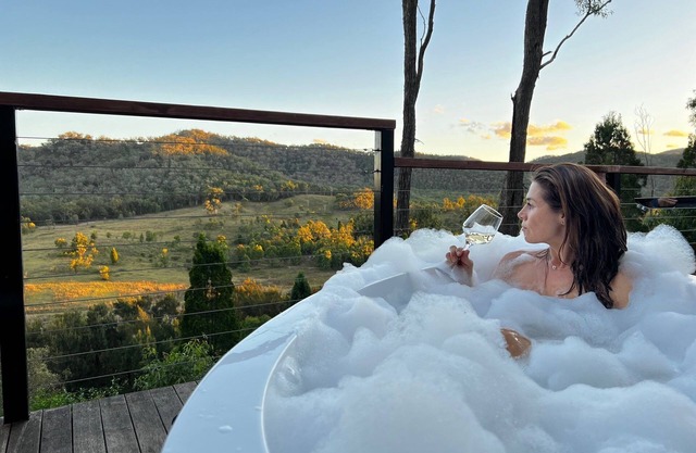 RIVERLEA RETREAT MUDGEE - Private, Tranquility, Outdoor Bath, Pool