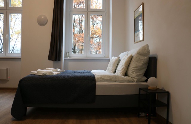 Riverside Apartment im Zentrum