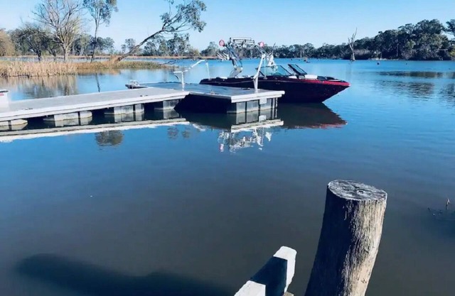 Riverside beauty, water sports galore, family fun and endless space!