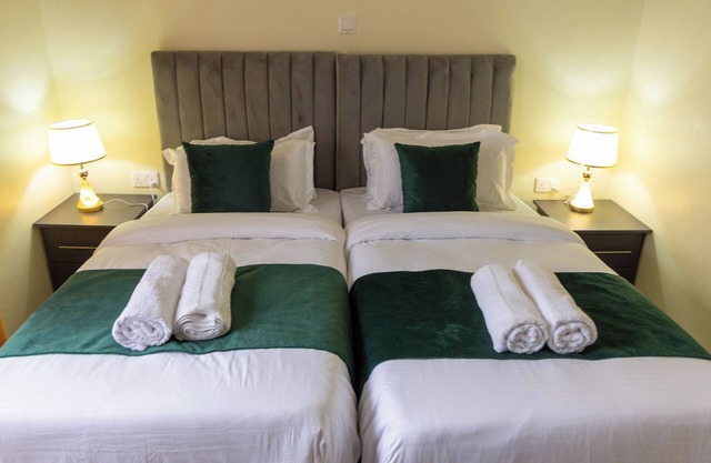 Riverside Haven Modern 4-bedroom bungalow in Kericho with WiFi access