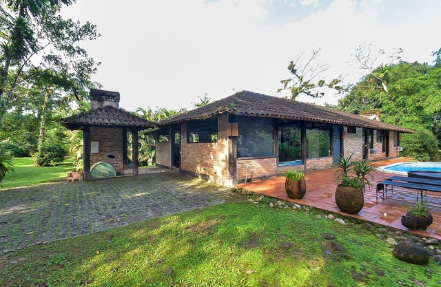 Riverside paradise in Morretes