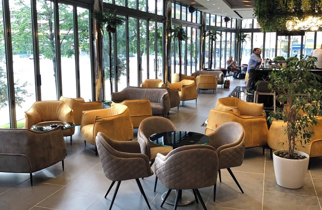 Riverside rooms at Hotel Fieri