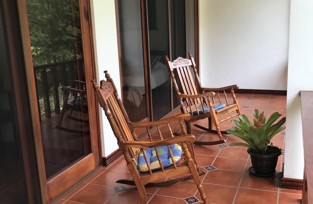 Riverside Tranquility, Mountain Views, Hotel Rio Perlas, Spa and Hot Springs.