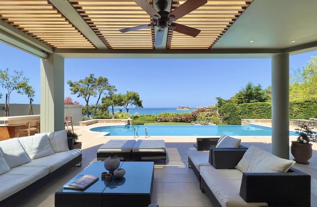 Riviera Luxury Villa on the waterfront with large pool by JJ Hospitality-