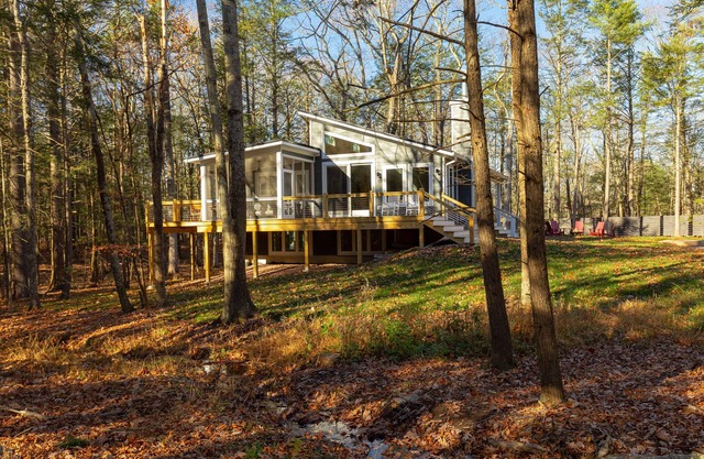 Rivka Lodge: Modern Saugerties Escape Near Hunter Mtn