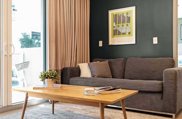 Roami at Habitat Brickell | Pool | Balcony | 2 Bed