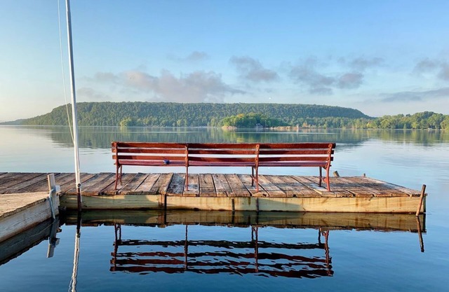 Robertson's Cottages; Door County Waterfront Resort/Woodland Home, Dog Friendly