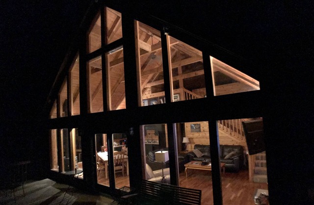 Robin's Nest luxury cabin, Red River Gorge
