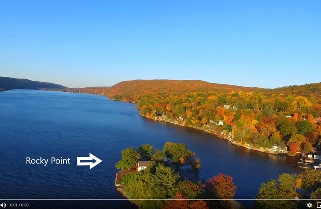 Rocky Point- ABSOLUTELY THE BEST LAKEFRONT location on Greenwood Lake!