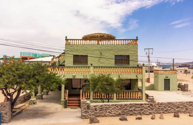 Rocky Point Rooftop Margarita Deck with Ocean Views, Sleeps 8, Steps From Beach!