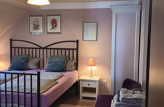 Romantic apartment for 2-4 P on the Rheinhöhe