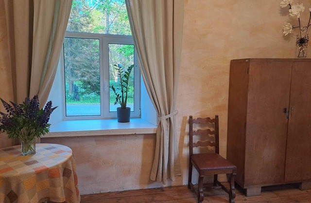 Romantic apartment with high ceiling in charming Võrumaa