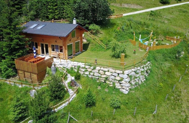 Romantic cabin, wellness, nature and luxury