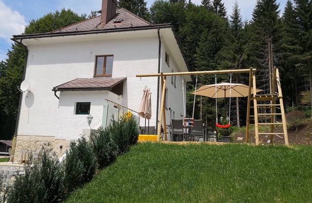 Romantic holiday home surrounded by the beautiful Bohemian Forest