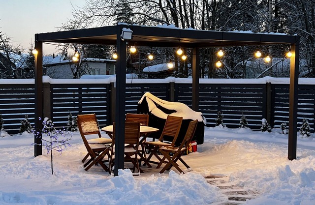 Romantic Nandi Rezidence Janupietis With Sauna and Hot Tub