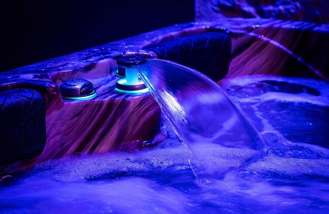 Romantic night and private spa