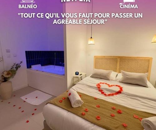 Romantique Room - Cinéma - Netflix - St Roch