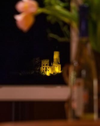 Rooftop 85qm - Burgblick - nahe Heidelberg - Loggia - Büro - Klima