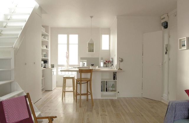 Rooftop Apt Terrace Trendy Haut Marais district central Paris 3 rd