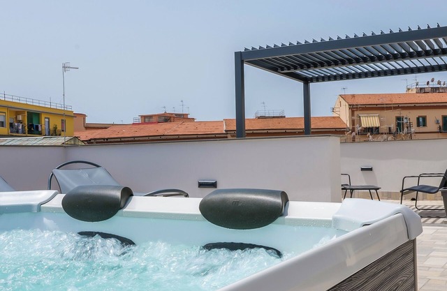 Rooftop Parthenopeo - Contemporary Rooms