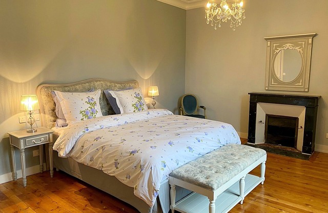 Room 2 Twin bedroom en suite