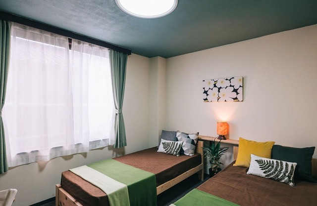 Room 203 Twin Room Free parking available/Arao Kumamoto