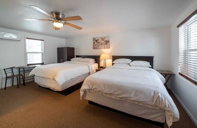 Room 3 at Inland Lakes Motel, Indian River, MI